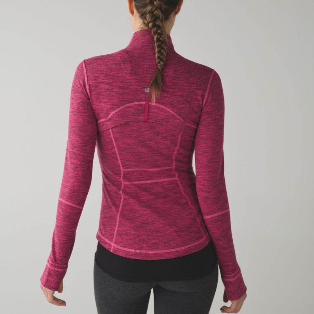 🌺Lululemon Define Jacket-Jacquard Berry Rumble🌺 - Picture 10 of 16